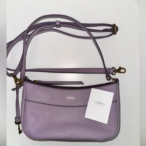 NEW Fossil Skylar Baguette